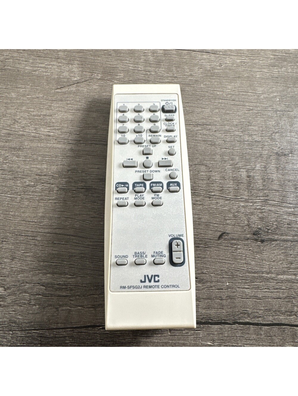 Genuine JVC Remote Control RM-SFSG2J Tested And Works
